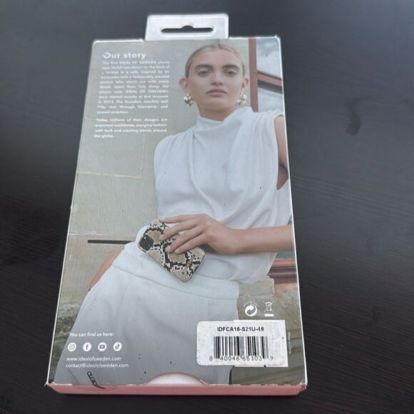 Samsung Galaxy S21 Ultra 5G - Ideal of Sweden - Port Laurent Marble Case - Picture 4 of 4